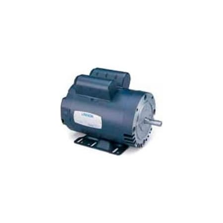 Leeson Leeson Motors Single Phase General Purpose Motor 7.5HP, 3450RPM, 184, DP, 208-230V, 60HZ, Auto 132043